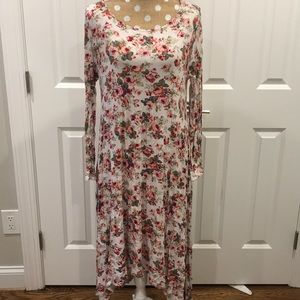 Agnes & Dora midi dress- L